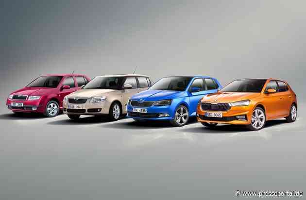 Fünf Millionen Fabia: Das Einstiegsmodell von Škoda Auto erreicht einen wichtigen Meilenstein