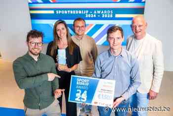 Studiebureau bekroond voor sportieve werkvloer: “Sport zit in kleine en grote momenten van onze werkdag”