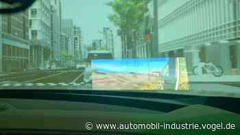 Zeiss und Tesa kooperieren bei Frontscheiben-Displays