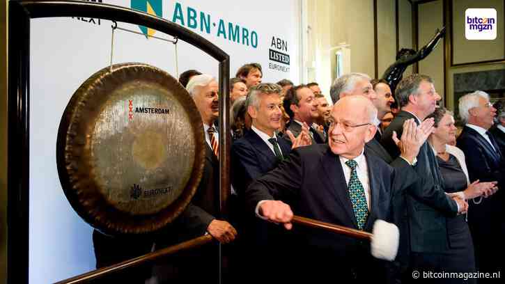 Beursupdate: ABN AMRO Schittert in Groene AEX
