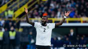 Volksverhetzungen angezeigt: DFB reagiert auf Hetze gegen Nationalverteidiger Antonio Rüdiger