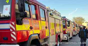 Fire Brigade convoy to Ukraine with rescue gear