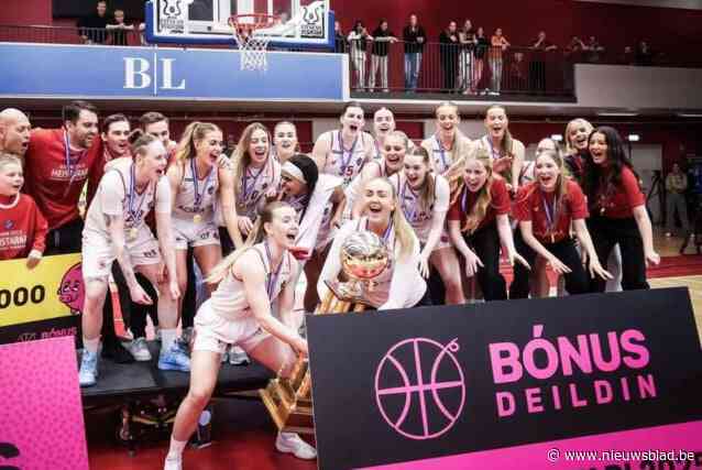 Kortrijkse Lore Devos kampioen van IJsland