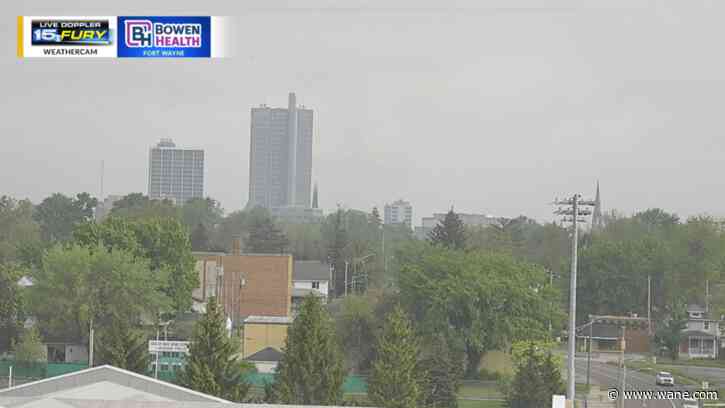Showers and storms this afternoon