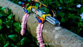 Wasserdampf als Antrieb für Soft-Roboter