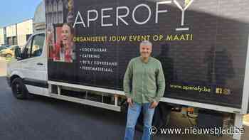 ‘Financieel butler’ Roel Boussu wordt ‘Aperofy Feestmeester’ en opent bedrijf in Hasselt