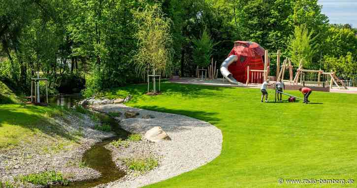 Wasser, viel Grün und ein Drache bei der Landesgartenschau
