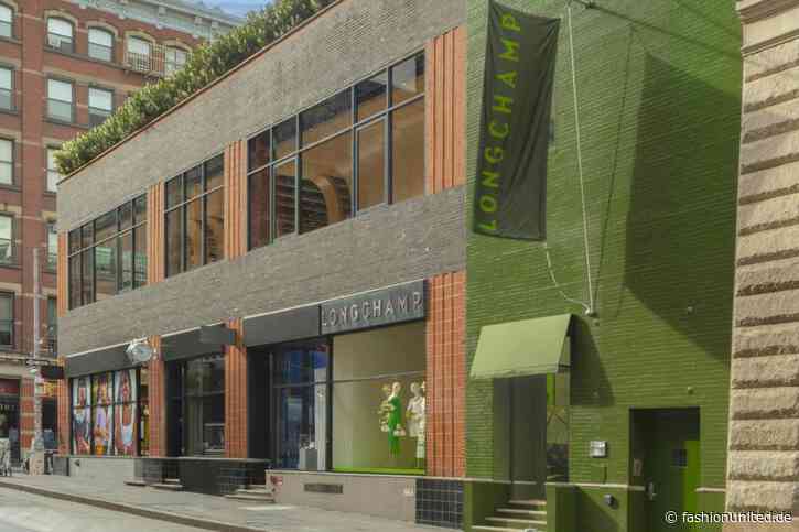 Longchamp erfindet seinen Flagship-Store in Soho neu
