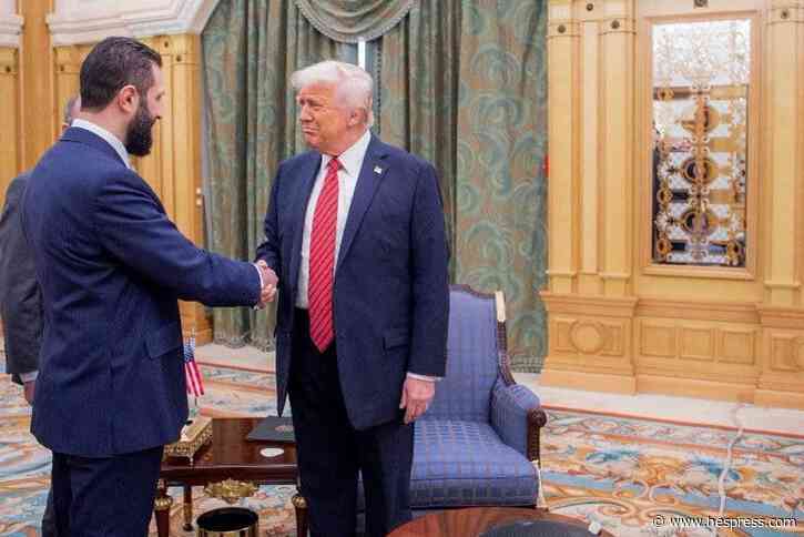 ترامب: سوريا "أبدت استعداداً" للتطبيع