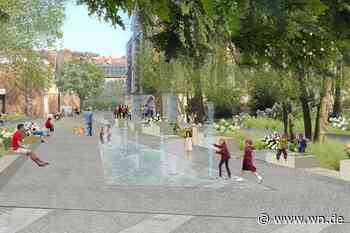 Parkplatz im Kiepenkerlviertel wird zum „Apostelgarten“