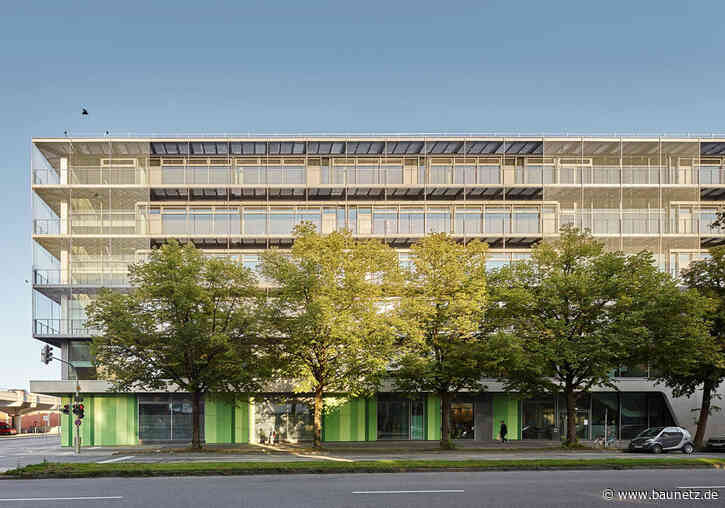 Münchner Lernhäuser - Gymnasium und Fahrradgarage von h4a