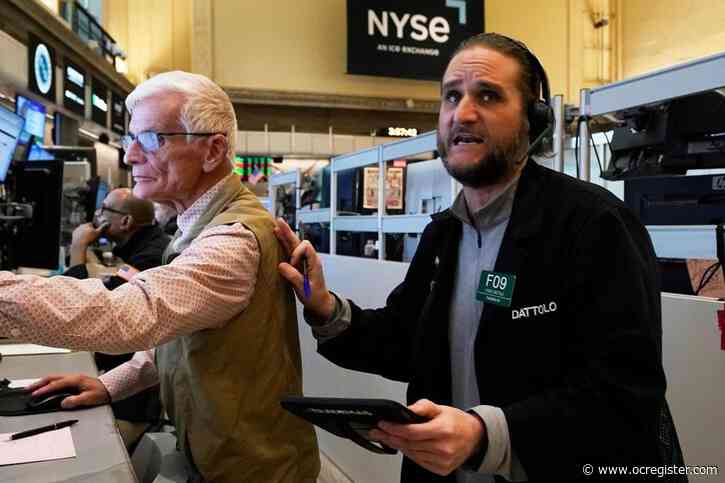Wall Street wobbles ahead of new retail sales data and public appearances by Fed officials