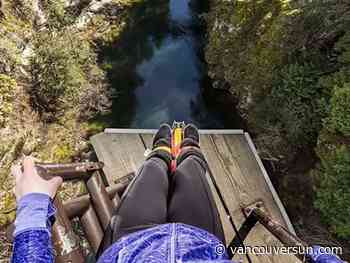 Nanaimo bungee jumper injured after falling out of harness