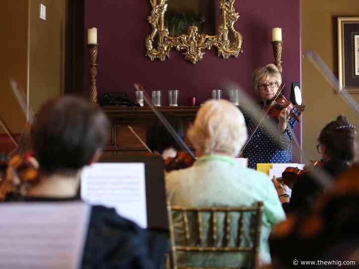 Entertaining: Pair of events celebrate a decade of National Fiddling Day