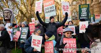 'I'm disabled and 99% bed-bound but live life to the full - why the assisted dying bill is wrong'