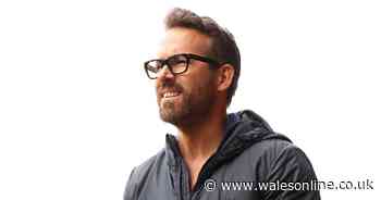 Wrexham chief Ryan Reynolds admits he 'stole' from Disney set and could be in trouble