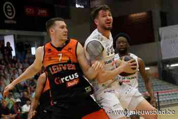 Leuven Bears verliest nagelbijter in Kortrijk en moet donderdag reageren: “We hebben getoond dat er mogelijkheden liggen voor ons”