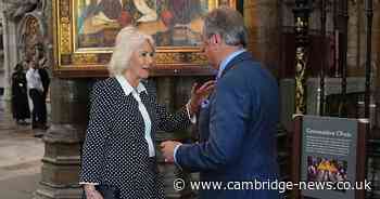 Queen Camilla says 'God willing King and I will be back' to 'special' place