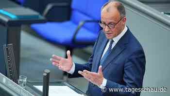 Liveticker: ++ Wirtschaft sieht in Merz-Rede wichtiges Signal ++