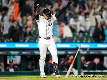 Tigers' Baez has turned the jeers to cheers