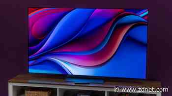 This LG OLED TV isn't its most premium model, but the visuals impressed me just as much