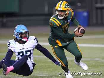 Canadian quarterback Ford finally getting a chance to start out of the gate for Elks