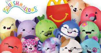McDonald’s Squishmallows Happy Meals return to the menu