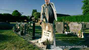 Schrijnende diefstal op kerkhof Koersel: beeld én foto verdwenen van graf eerste lief