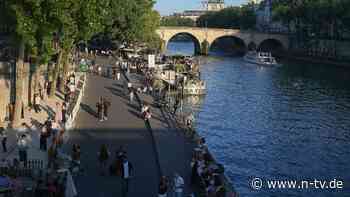 Erstmals nach über 100 Jahren: Paris macht Schwimmen in der Seine für alle möglich