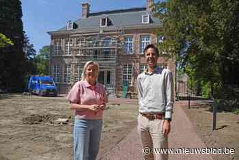 BINNENKIJKEN. Complete restauratie kasteel van Berlare bijna klaar