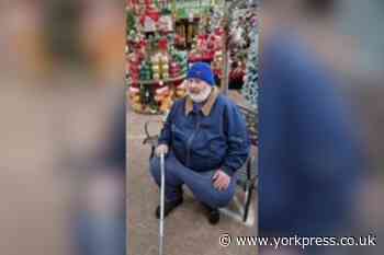 Police are 'very concerned' as they launch search for missing North Yorkshire man