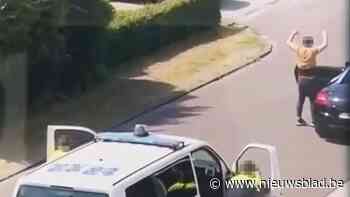 Opvallende arrestatie op straat in Beringen: filmpje wordt gretig gedeeld