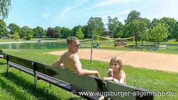 Das Naturfreibad in Haunstetten ist in die Saison gestartet