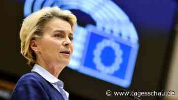 EU-Gericht: Von der Leyen hätte SMS zu Impfstoff-Deal herausgeben müssen