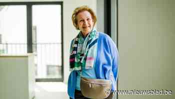 Simonne Breugelmans (86) mag als eerste sociaal huurappartement kiezen: “Heel blij met verhuis, maar ik ga mijn tuin missen”