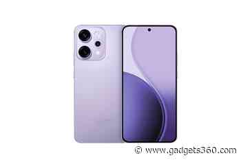 Oppo Reno 14 Pro Display, Battery Details Revealed Ahead of Debut on May 15