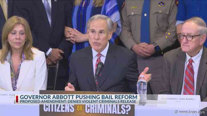 Abbott seeks stricter bail laws after Texas murder suspect escapes while under house arrest