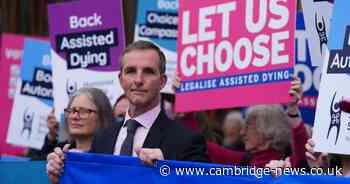 Cambridge woman among disabled people arguing against assisted dying bill