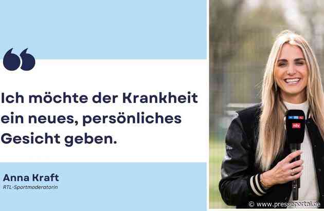 Welt-MS-Tag ruft zu Awareness auf / Sportmoderatorin Anna Kraft ermutigt MS-Betroffene mit eigenen Erfahrungen