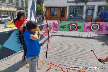 Jeugd van Molenbeek zet met creatieve namiddag kandidatuur voor Europese Culturele Hoofdstad in 2030 kracht bij