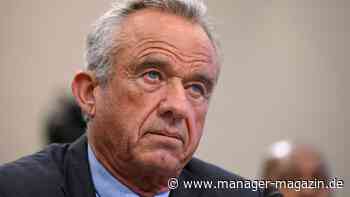 Bayer: Aktie bricht ein. US-Gesundheitsminister sieht Glypohsat offenbar doch als potenziell gesundheitsgefährdend an