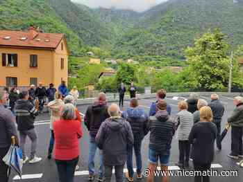 Inauguration d’un nouveau parking à 150 mètres du village à Fontan