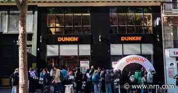 Dunkin’ debuts in France