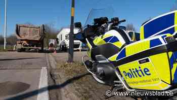 Voor ruim 6.000 euro aan boetes geïnd bij controles op zwaar vervoer in Diepenbeek