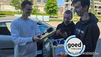 Limburgse studenten meten ozon met stratosfeerballon: vlucht reikt van Genk tot Arendonk