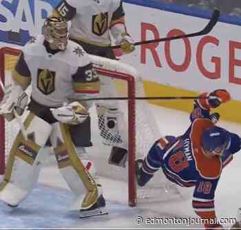 Vegas goalie Adin Hill — biggest faker in NHL or master of gamesmanship?