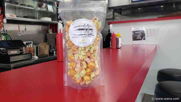 2 Fort Wayne companies unite to create burger-flavored popcorn