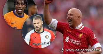 Arne Slot slaat toe: waarom transfer Jeremie Frimpong naar Liverpool raakvlakken vertoont met komst Bart Nieuwkoop naar Feyenoord