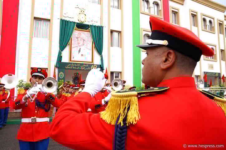 أسرة الجيش ترفع برقية ولاء إلى الملك