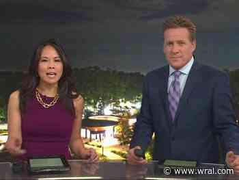 Bright meteors visible in Carolina skies, and behind WRAL anchors